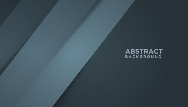 Gray Abstract Background with Grey Blue Layers vector