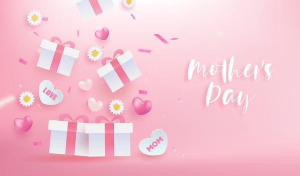 Mother's Day Celebration Banner vector