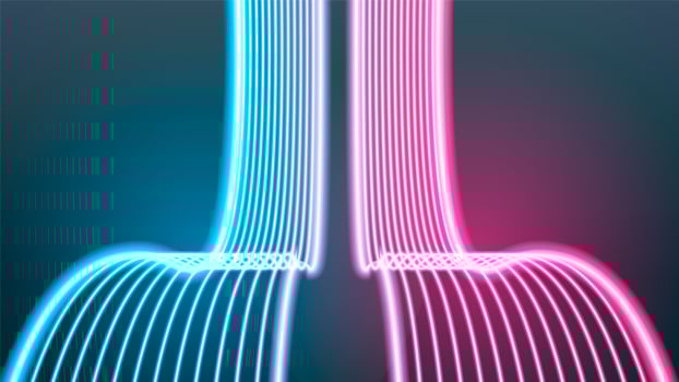 Neon Lights Background  vector