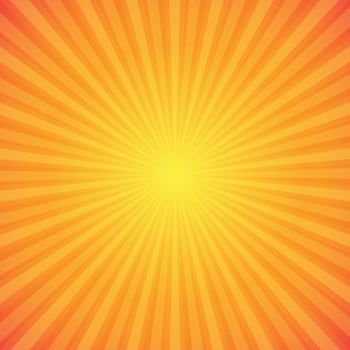 Starburst Background with Rays of Light vector