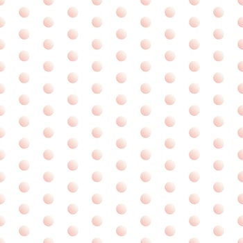 Pale Pink Dots Pattern vector