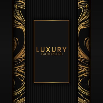 Luxury Background with Vertical Marble Pattern vector