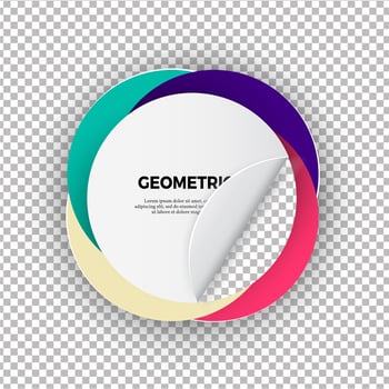 Circular Geometric Shape vector