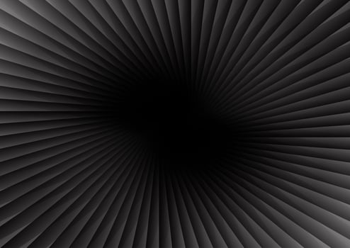 Dark starburst background  vector
