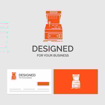Arcade Business Card and Logo Template vector