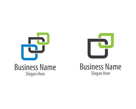 Corporate Logo Template Set vector