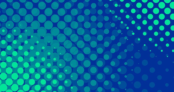 Abstract Layered Gradient Dot Style Background vector