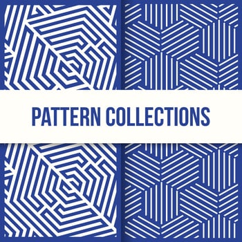 Seamless Pattern Spider House Collection vector