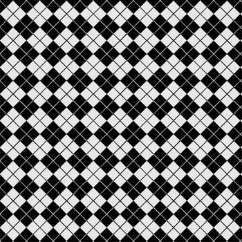 Modern stylish black and white texture abstract background vector