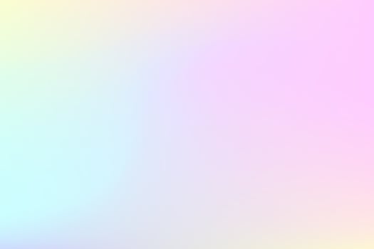 Soft blurred pastel holographic design vector