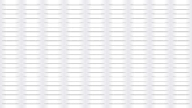 White and gray stacked rectangle column texture vector
