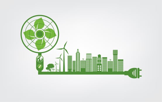 Ecology and Environmental Concept vector