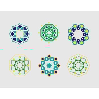 Ramadhan Islamic Pattern Ornament vector