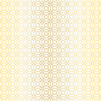 Seamless gold geometric pattern vector