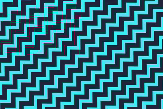 Blue Zigzag Pattern vector