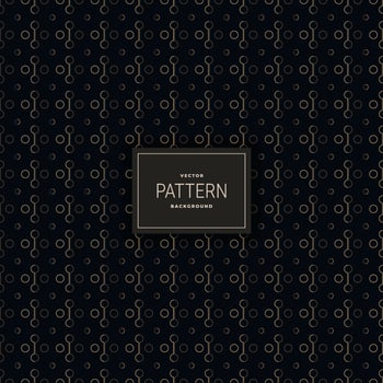 Luxury geometric seamless pattern vector