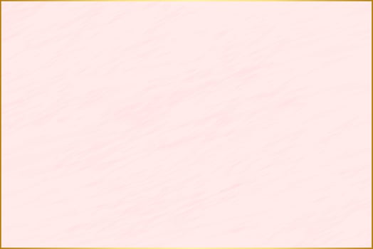 Luxury pink textured background with gold frame  vector