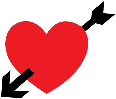 Heart arrow png
