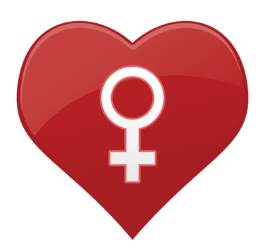 Heart icon women png