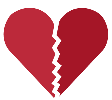 Heart broken png