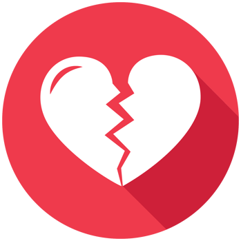 Heart broken png
