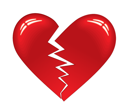 Heart broken png