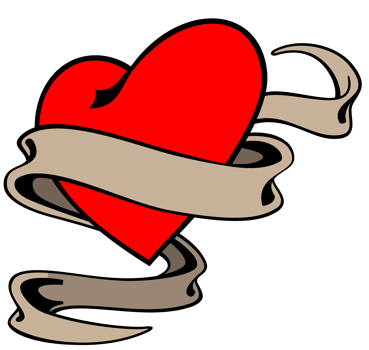 Heart tatttoo png