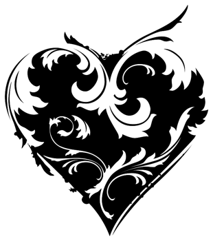Heart tattoo png