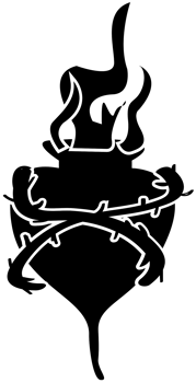 Sacred heart tattoo png