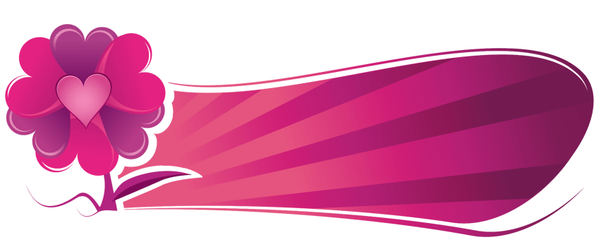 Love banner png