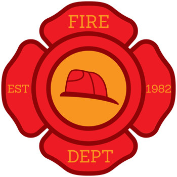 Maltese fire department cross png