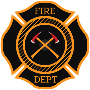 Maltese fire department cross png