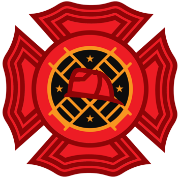 Maltese fire department cross png