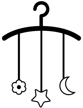 Baby Crib Mobile png
