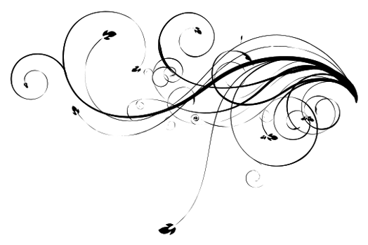 Swirl plant png