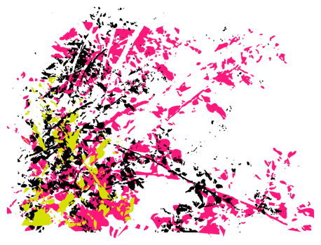 Flower grunge graffiti png