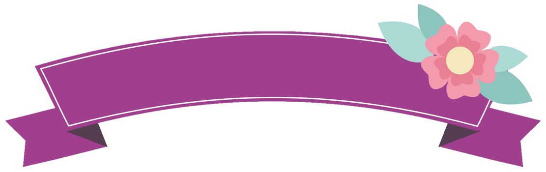 Spring ribbon png
