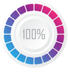 Circle preloader 100% png
