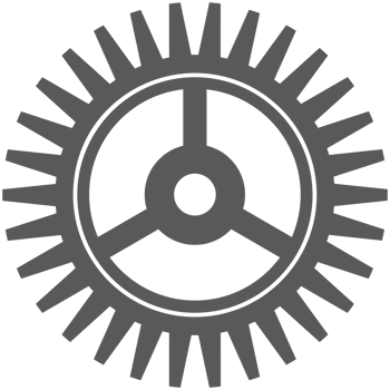 Circle logo gear png
