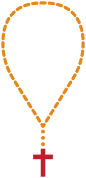 Cross necklace png