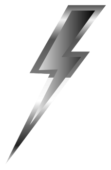 Lightning gradietn png