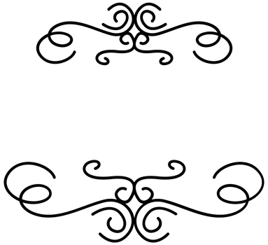 Swirl frame png
