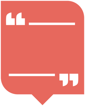 Quotation mark speech bubble png