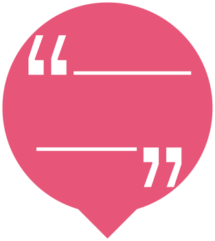 Quotation mark speech bubble png