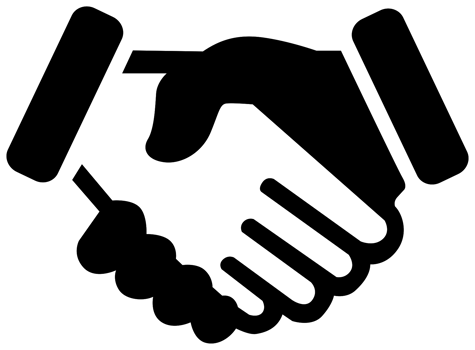 Friends Handshake png