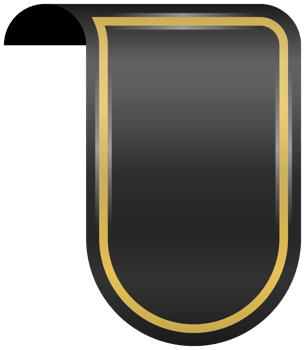 Black ribbon png