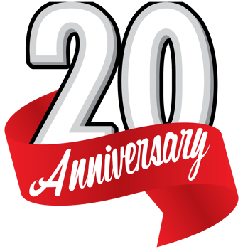 Anniversary ribbon png
