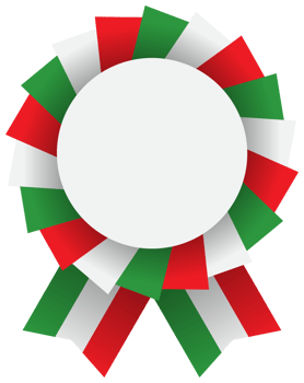 Italy ribbon png