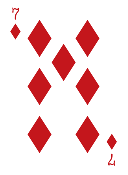Diamond poker card png