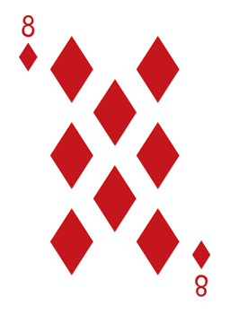 Diamond poker card png